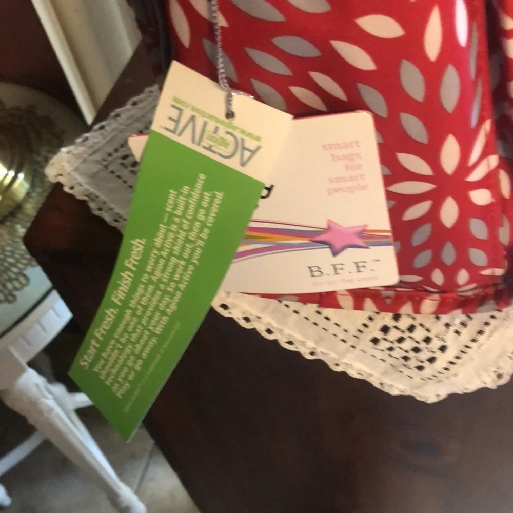NWT  Designer diaper bag
